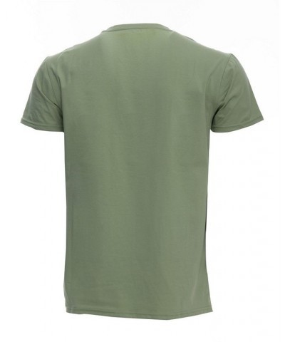 Men's Basic V-Neck Short Sleeve T-shirt PD18 $13.50 T-Shirts