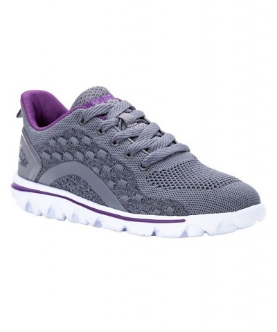 Women's Travelactiv Axial Sneakers Gray $43.32 Shoes