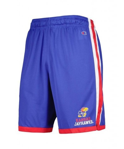 Men's Royal Kansas Jayhawks Basketball Shorts $32.44 Shorts