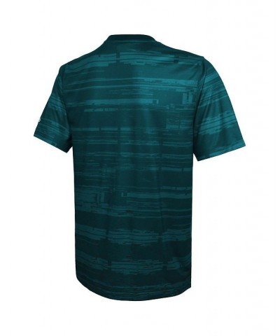 Men's Midnight Green Philadelphia Eagles Combine Authentic Sweep T-shirt $22.05 T-Shirts