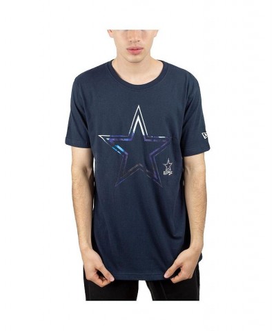 Men's Navy Dallas Cowboys Sideline T-shirt $16.80 T-Shirts