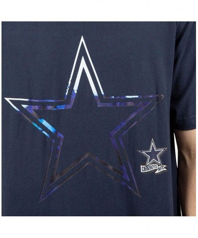 Men's Navy Dallas Cowboys Sideline T-shirt $16.80 T-Shirts