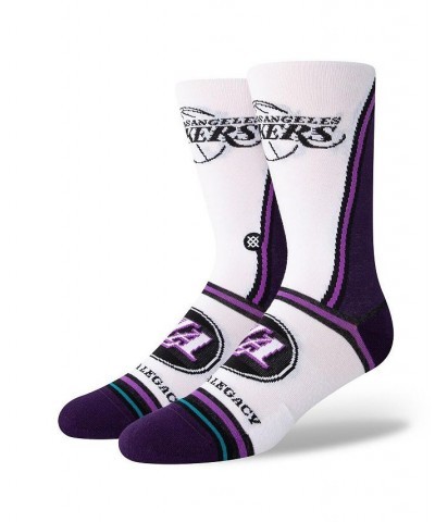 Men's Los Angeles Lakers 2022/23 City Edition Crew Socks $13.99 Socks