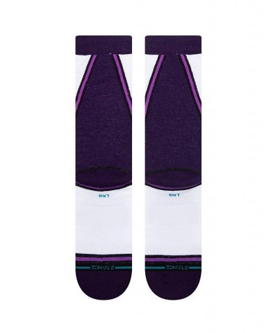 Men's Los Angeles Lakers 2022/23 City Edition Crew Socks $13.99 Socks