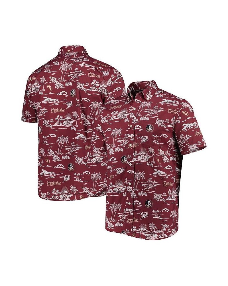 Men's Garnet Florida State Seminoles Classic Button-Down Shirt $46.80 Shirts