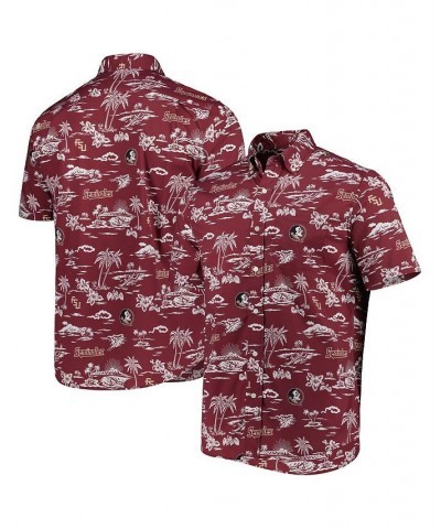 Men's Garnet Florida State Seminoles Classic Button-Down Shirt $46.80 Shirts