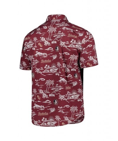 Men's Garnet Florida State Seminoles Classic Button-Down Shirt $46.80 Shirts