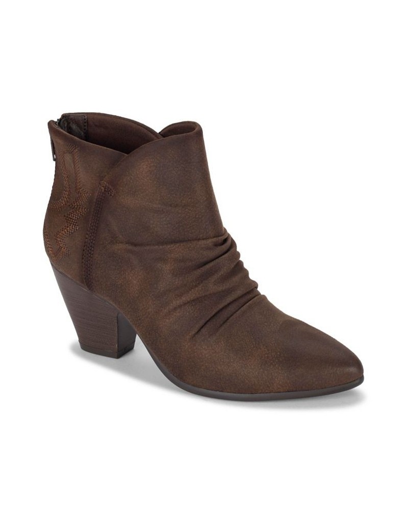 Women's Leanna Booties PD04 $45.15 Shoes