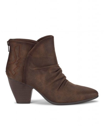 Women's Leanna Booties PD04 $45.15 Shoes