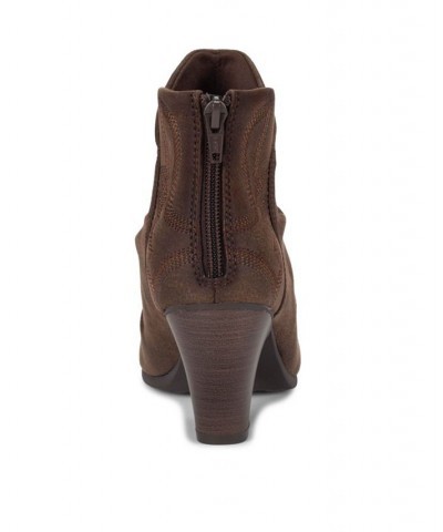 Women's Leanna Booties PD04 $45.15 Shoes