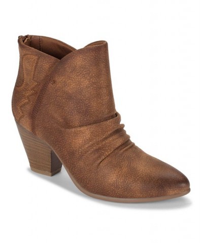 Women's Leanna Booties PD04 $45.15 Shoes