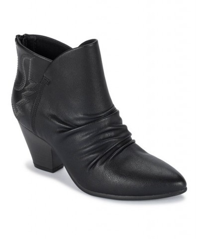 Women's Leanna Booties PD04 $45.15 Shoes