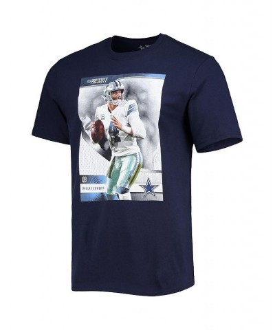 Men's Dak Prescott Navy Player Name and Number T-shirt $19.35 T-Shirts