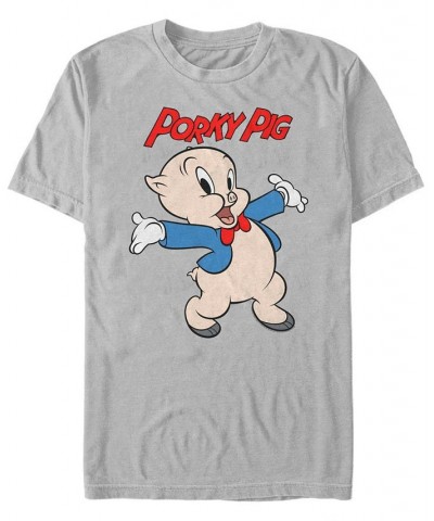 Looney Tunes Men's Porky Pig Short Sleeve T-Shirt $17.50 T-Shirts