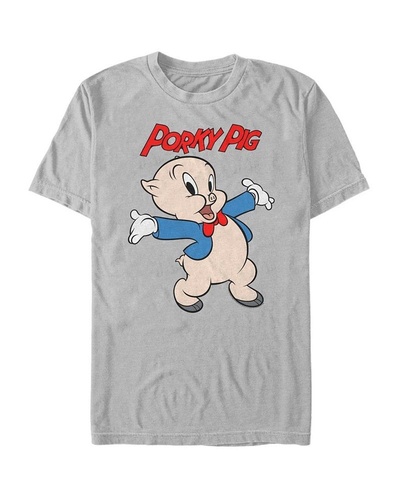 Looney Tunes Men's Porky Pig Short Sleeve T-Shirt $17.50 T-Shirts