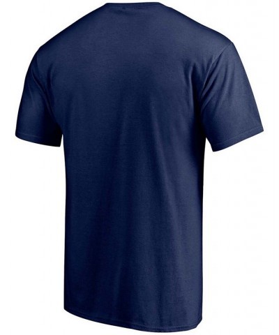 Men's College Navy Seattle Seahawks Take the Lead T-shirt $11.75 T-Shirts