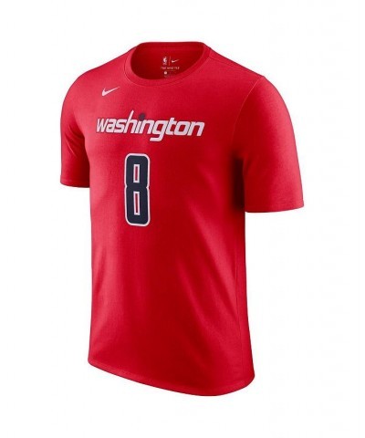 Men's Rui Hachimura Red Washington Wizards Name and Number Performance T-shirt $15.84 T-Shirts