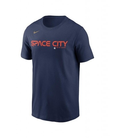 Men's Alex Bregman Navy Houston Astros 2022 City Connect Name and Number T-shirt $29.99 T-Shirts