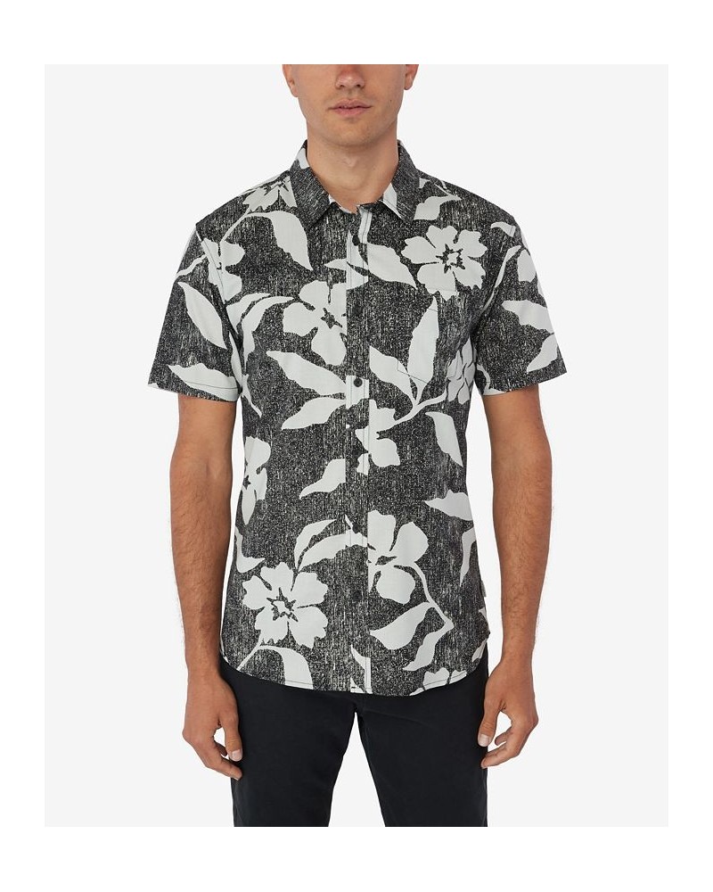 Men's Hilo Tropics Button-Up Shirt Black $33.13 Shirts