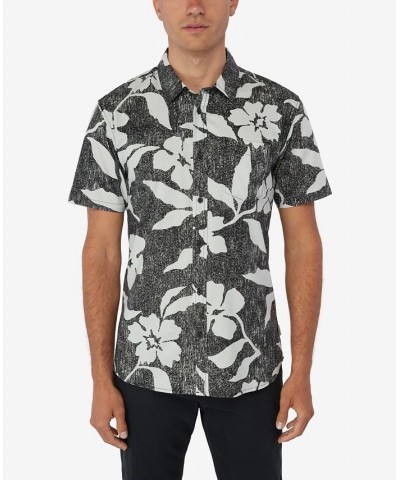 Men's Hilo Tropics Button-Up Shirt Black $33.13 Shirts