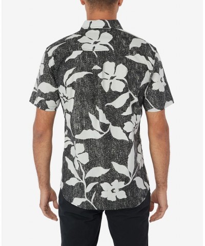 Men's Hilo Tropics Button-Up Shirt Black $33.13 Shirts