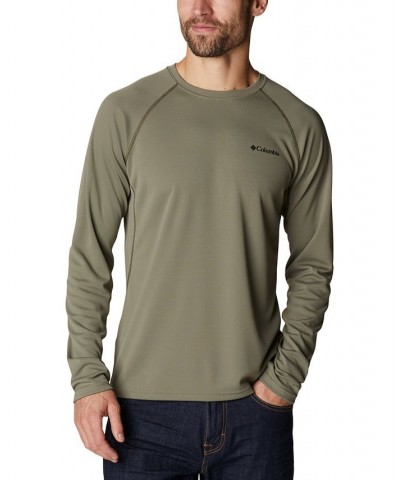 Men's Narrows Pointe Moisture-Wicking UPF 40 Long-Sleeve T-Shirt Green $16.40 Shirts