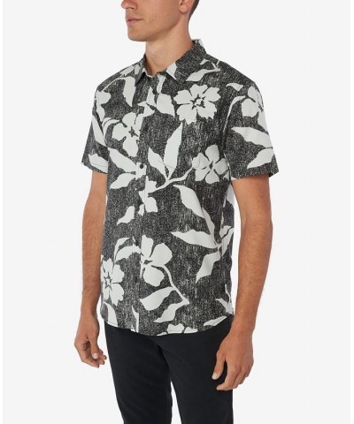 Men's Hilo Tropics Button-Up Shirt Black $33.13 Shirts