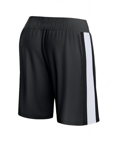 Men's Branded Black Utah Jazz Referee Iconic Mesh Shorts $21.50 Shorts