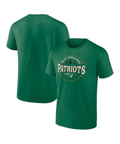 Men's Branded Kelly Green New England Patriots Celtic T-shirt $18.00 T-Shirts