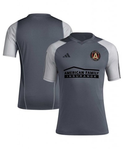 Men's Gray Atlanta United FC 2023 On-Field Training Jersey $33.14 Jersey