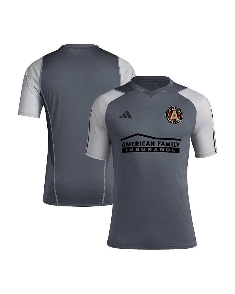 Men's Gray Atlanta United FC 2023 On-Field Training Jersey $33.14 Jersey