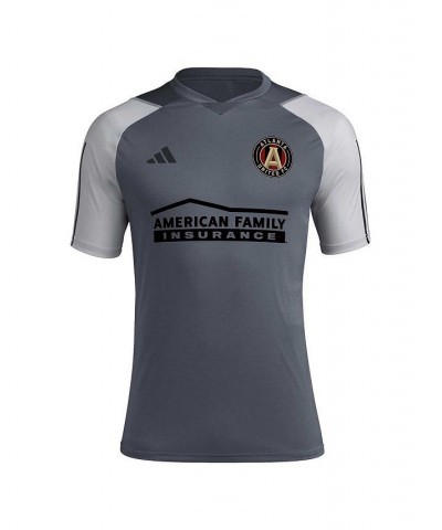 Men's Gray Atlanta United FC 2023 On-Field Training Jersey $33.14 Jersey