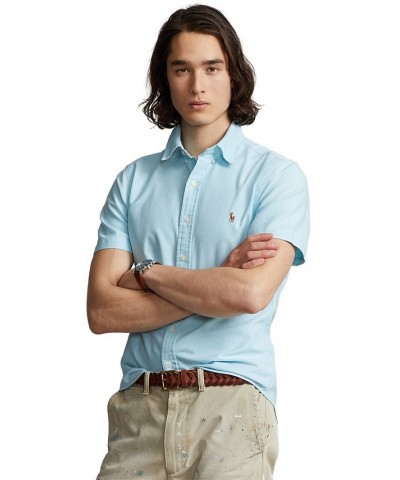 Men's Classic-Fit Cotton Oxford Shirt PD04 $51.25 Shirts