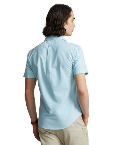 Men's Classic-Fit Cotton Oxford Shirt PD04 $51.25 Shirts