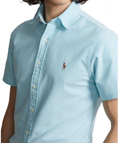 Men's Classic-Fit Cotton Oxford Shirt PD04 $51.25 Shirts