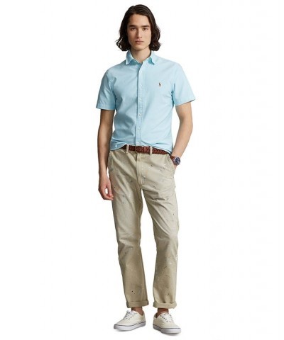 Men's Classic-Fit Cotton Oxford Shirt PD04 $51.25 Shirts