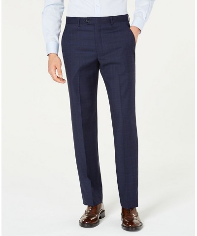 Men's Classic-Fit UltraFlex Stretch Flat Front Suit Pants PD06 $49.66 Suits