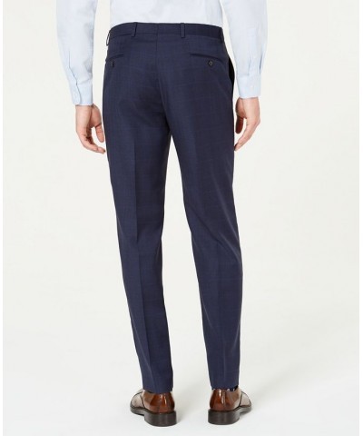 Men's Classic-Fit UltraFlex Stretch Flat Front Suit Pants PD06 $49.66 Suits