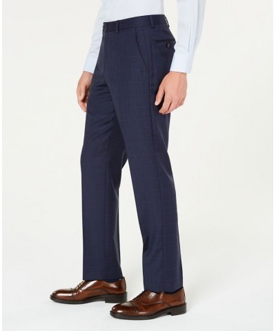 Men's Classic-Fit UltraFlex Stretch Flat Front Suit Pants PD06 $49.66 Suits