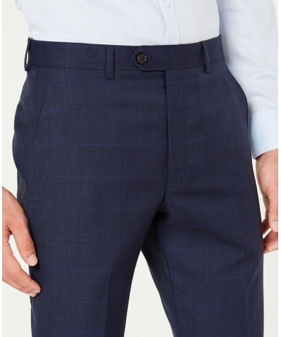 Men's Classic-Fit UltraFlex Stretch Flat Front Suit Pants PD06 $49.66 Suits