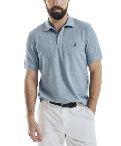 Men's Sustainably Crafted Classic-Fit Deck Polo Shirt PD01 $32.99 Polo Shirts