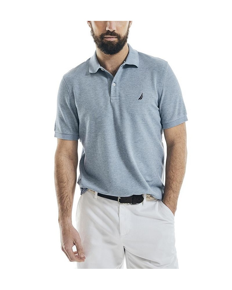 Men's Sustainably Crafted Classic-Fit Deck Polo Shirt PD01 $32.99 Polo Shirts