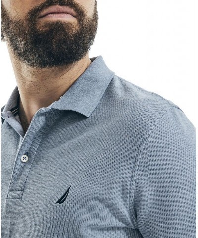 Men's Sustainably Crafted Classic-Fit Deck Polo Shirt PD01 $32.99 Polo Shirts