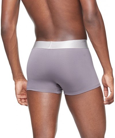 Men's 3-Pk Steel Low Rise Trunks Blue $27.27 Underwear