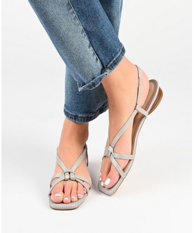 Women's Bridget Sandals White $45.89 Shoes