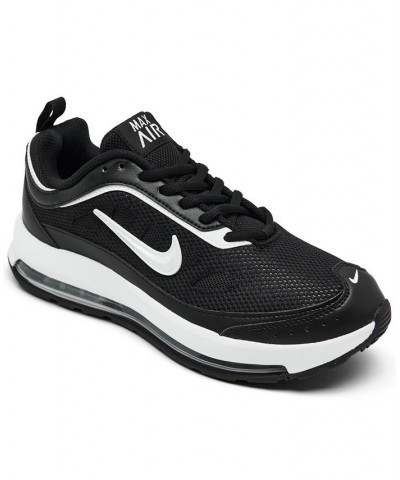 Women's Air Max AP Casual Sneakers Black $56.35 Shoes