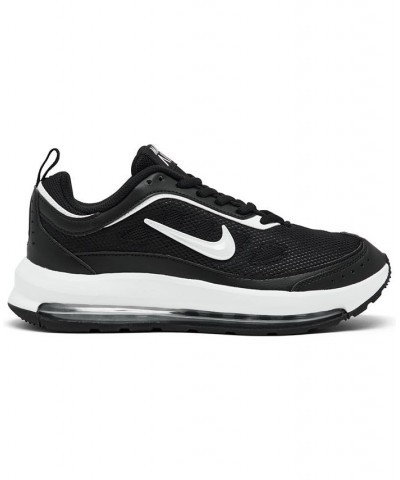 Women's Air Max AP Casual Sneakers Black $56.35 Shoes