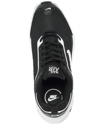 Women's Air Max AP Casual Sneakers Black $56.35 Shoes