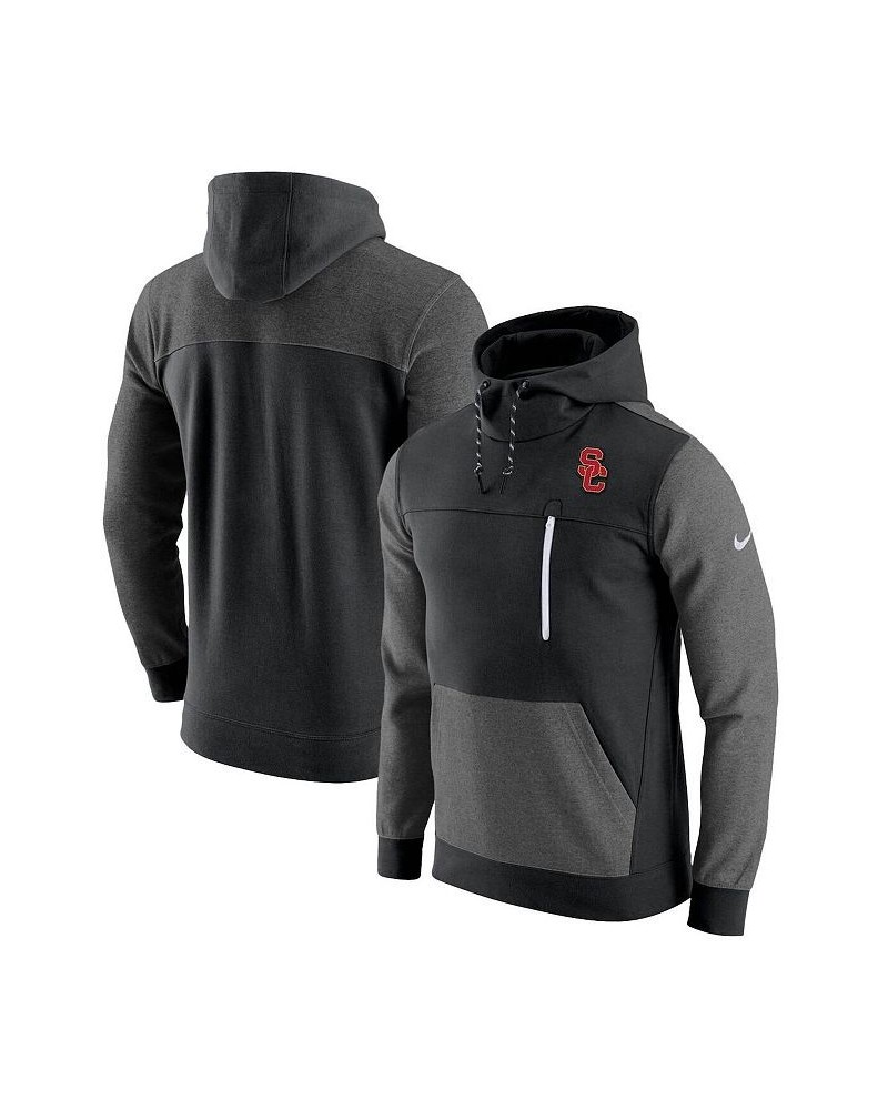 Men's Black USC Trojans AV-15 2.0 Pullover Hoodie $47.00 Sweatshirt