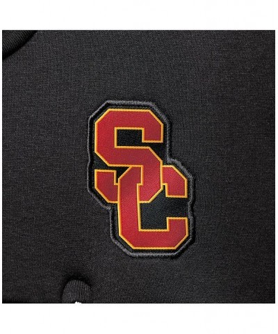 Men's Black USC Trojans AV-15 2.0 Pullover Hoodie $47.00 Sweatshirt